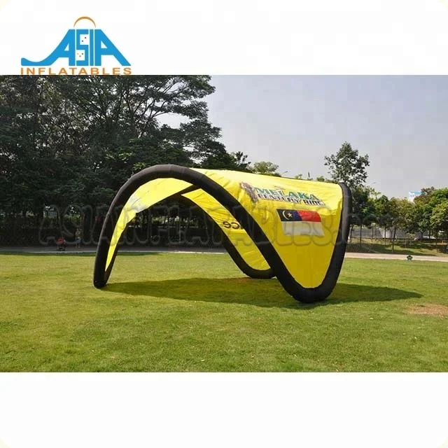 Коммерческая наружная реклама, рекламная торговая палатка, индивидуальная печать, V-Палатка/надувная структура