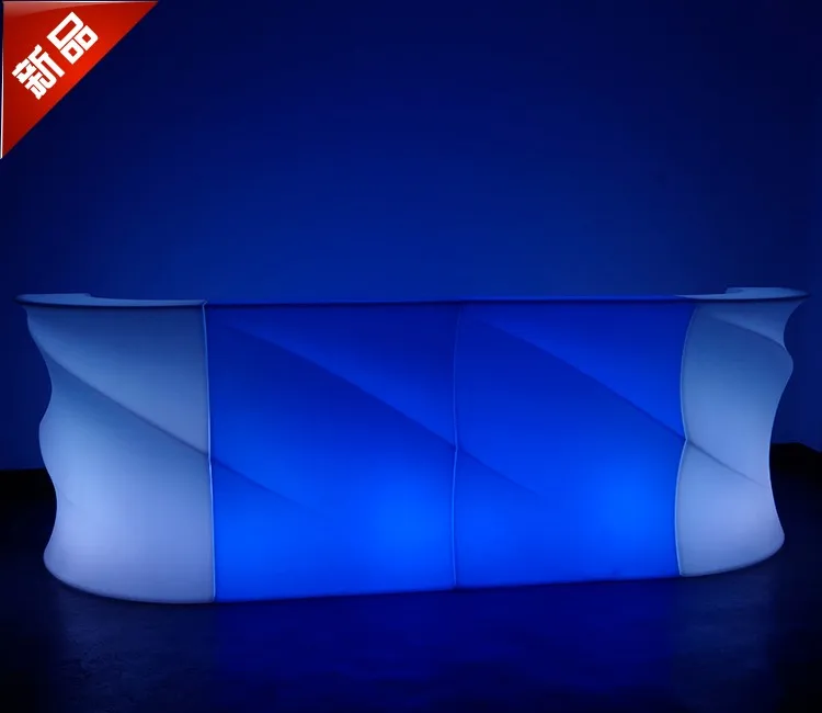 Современная перезаряжаемая барная стойка с подсветкой