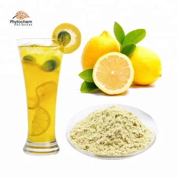 Organic instant fruit juice dried lemon powder
