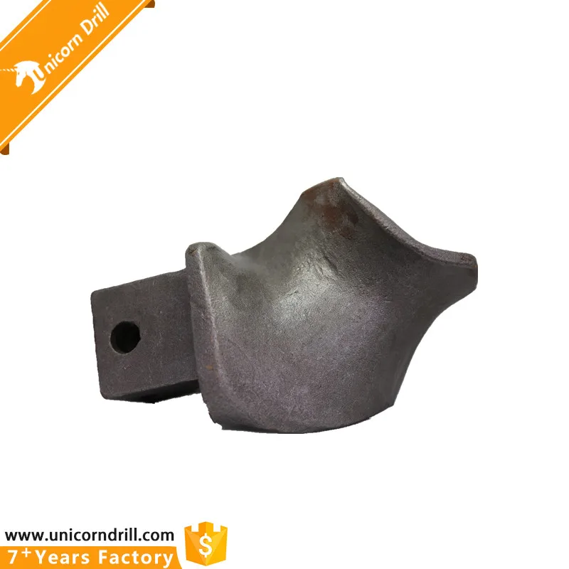 Fishtail Dirt Auger Pilot Bit for Pile Drilling