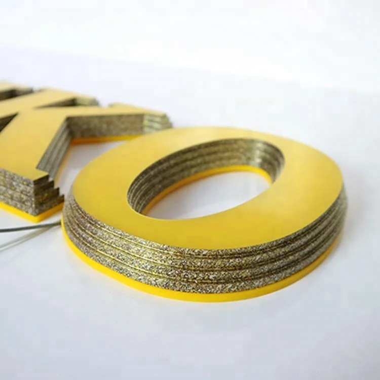 DIY 3D Acrylic CNC Led Channel Letter Sign Letter