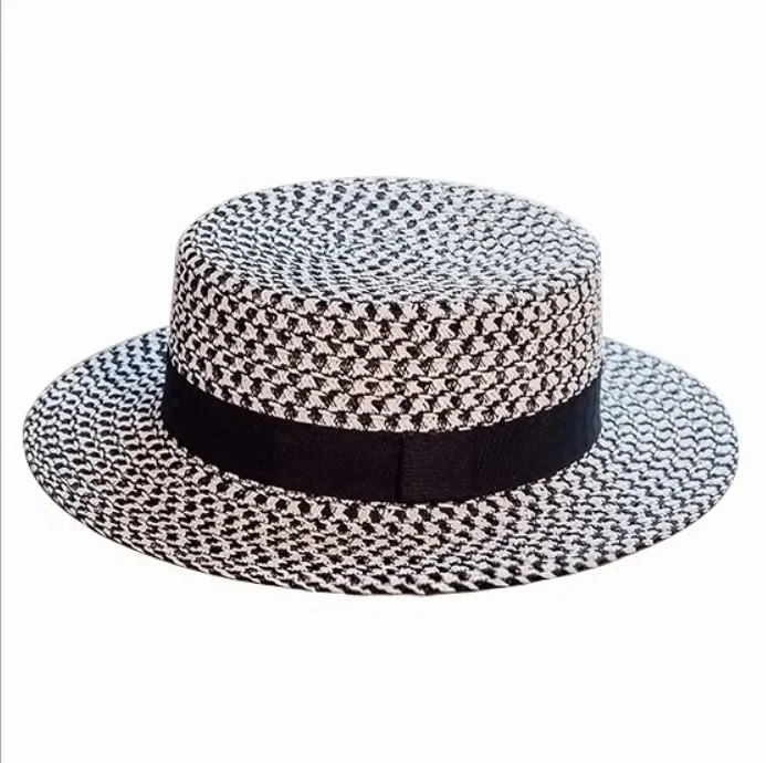Buy Pork Pie Hat,Mat Grass Boater Hat 