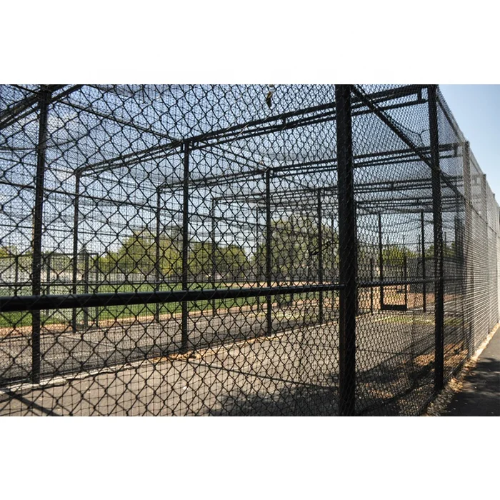 Galvanized Chain Link Wire Fence Batting Cages Fencing Trellis & Gates Product