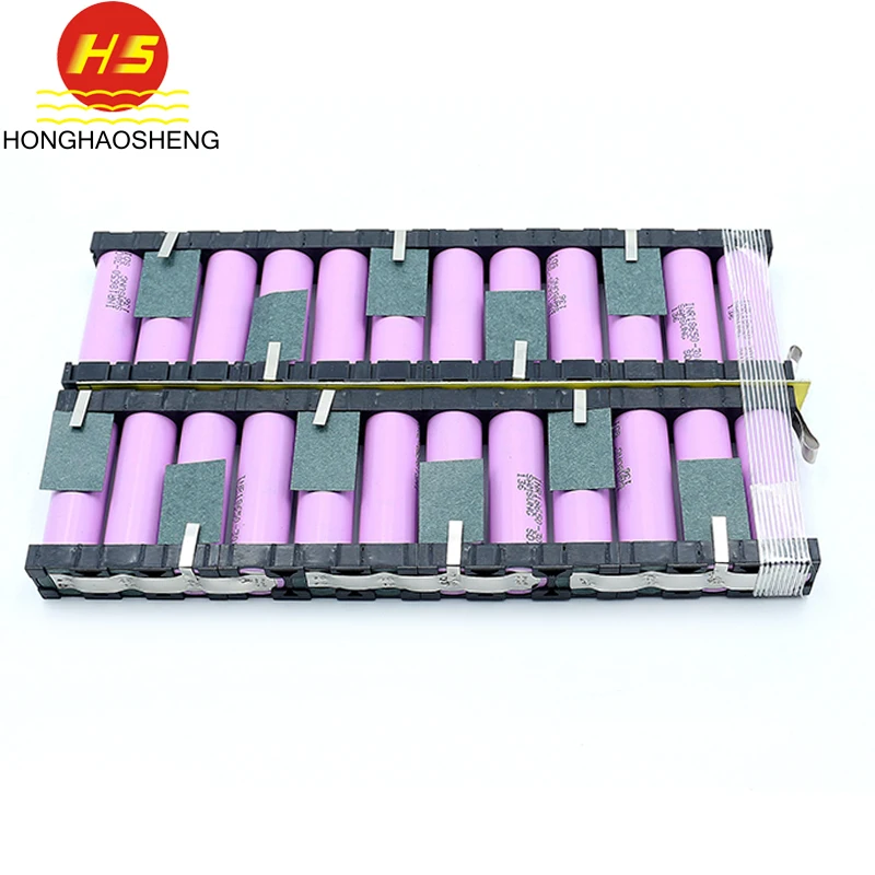Wholesale 12S2P 18650 Li Ion Battery 44.4V 6ah for Skateboards