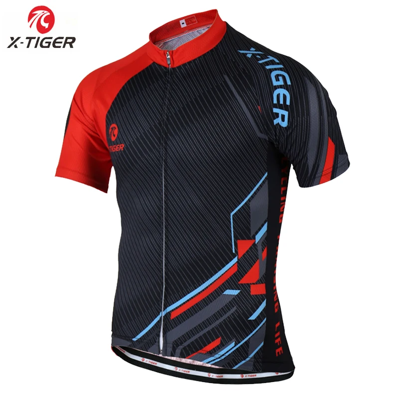 Wholesale 2019 X-TIGER Cycling Maillot Ropa Ciclismo For Mans jersey From