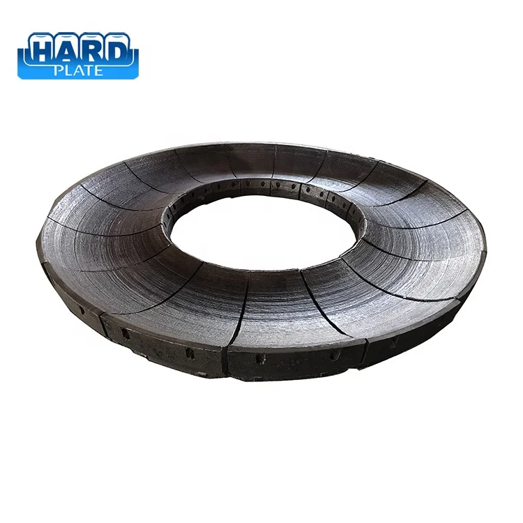 grinding roller table for wear resistance