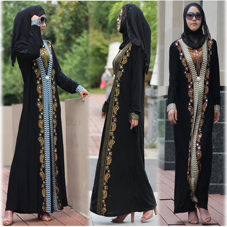 
 Турецкая женская одежда Дубай абайя оптом  