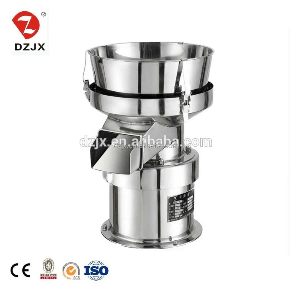 DZJX High Quality 450 Type Vibration Milk Cream Separator Palm Oil Vibrator Filter Tiger Nut Soybean Milk Sieving Machine