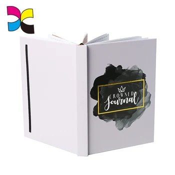 Diary custom size cover hard printing customized personalized hardcover notebook Journal