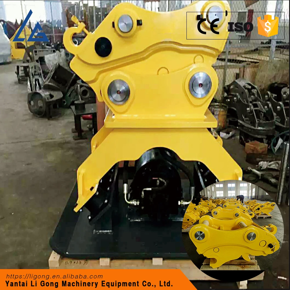 360 Degree Rotary Hydraulic Tilt Quick Hitch Coupler For Excavators ...