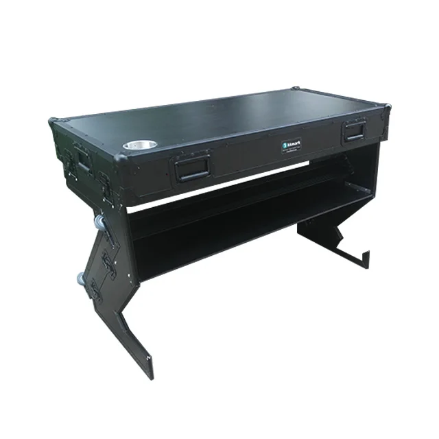 KKMark Custom Z Style Table Flight Case with Beer Cup