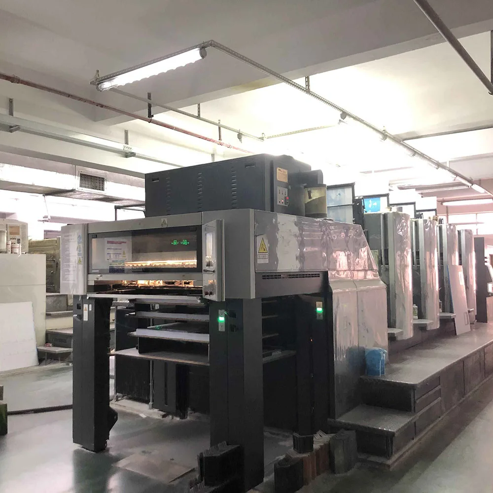 Shenzhen Rich Color Printing Limited 1