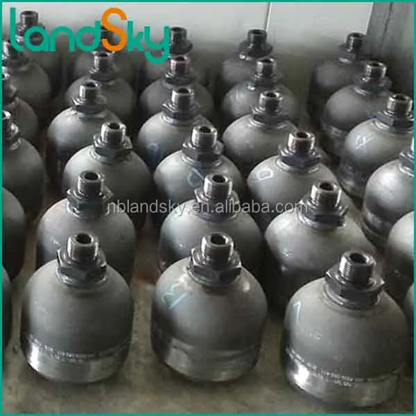 Voe 11172061 Small Hydraulic Oil Diaphragm Accumulator Calculator 0.32liter Max Pressure 300bar