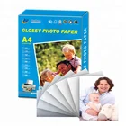 115g 135g 180g 200g 230g A3 A4 size quality inkjet high glossy photo paper A4 for inkjet printers printing photos or brouchers