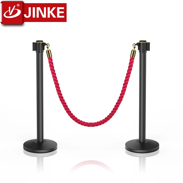 Наружный барьер Stanchion с рекламным баннером, продажа барьера для кафе