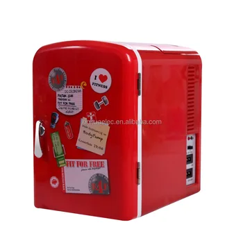 mini cooler fridge 12V XHC- 4 liter /refrigerator price without compressor capacity 4L small car fridge