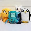 4pcs set Adventure time Plush Toys Jake Finn Beemo BMO Penguin Gunter Plush Dolls Toys Stuffed