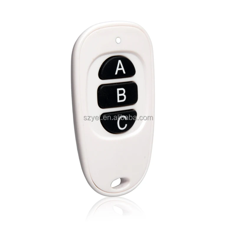 Multi Frequency Copy Remote Control Garage Transmitter and Receiver Remote Control Ev1527