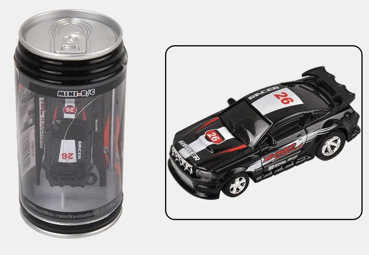 mini coke can rc car unboxing