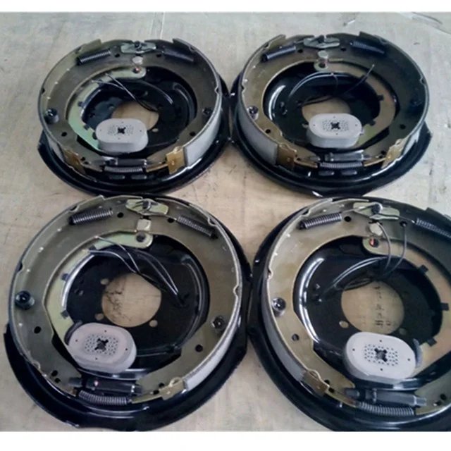 7000 Lbs Trailer Axle Electric Brake Kit For Suspension Parts