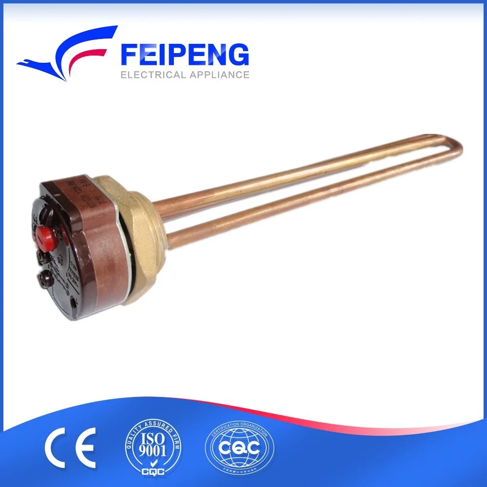 Factory Made Customize 12v 24v Electric Heating element for Solar Water Heater
