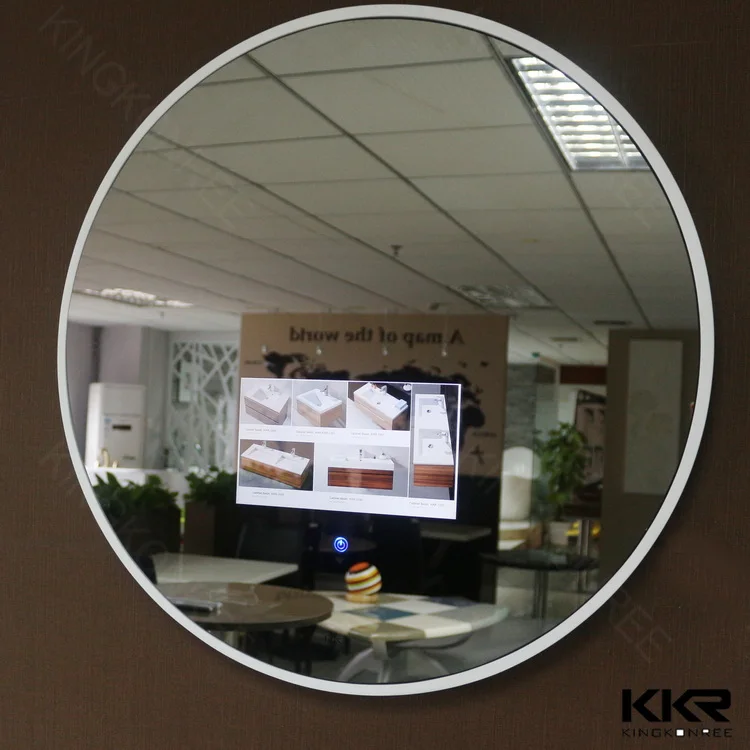 Настенный макияж ванная комната зеркало с