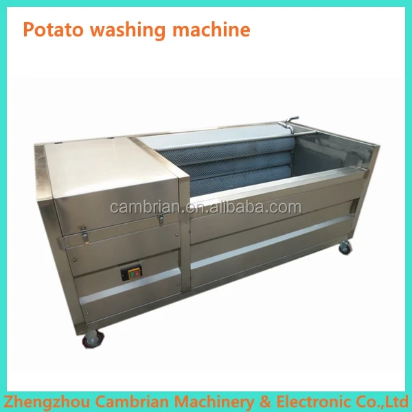 High Capacity Small Scale Potato Chips Making Machine with Low Power Consumption