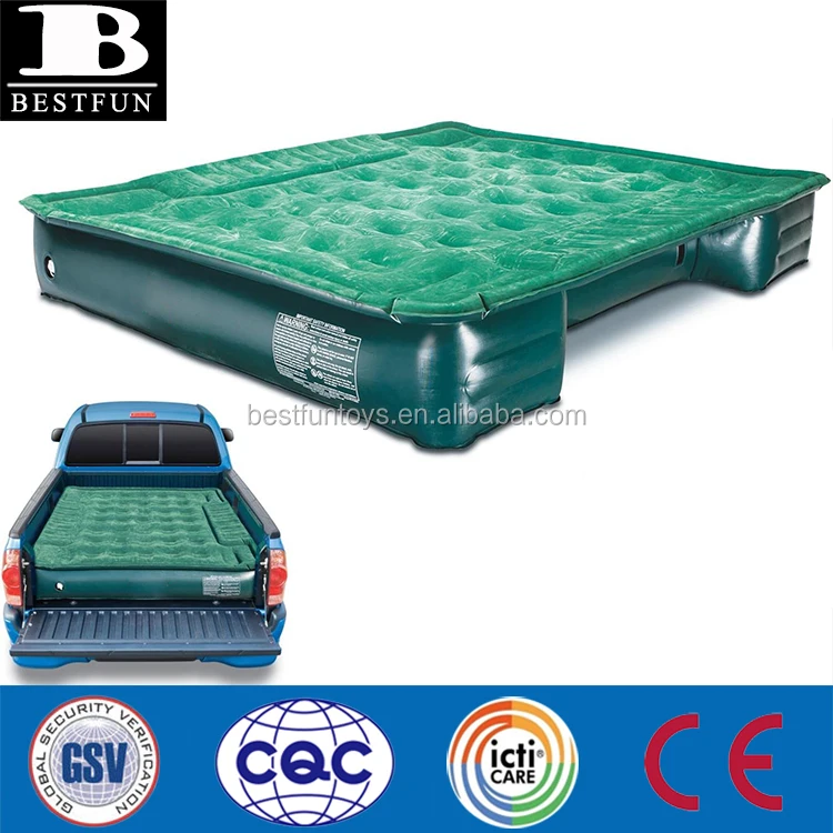 
 Тяжелая смазка, ПВХ, Королевский размер, надувная кровать для грузовика, воздушный матрас, отличные комнатные гостевые кровати для кемпинга, складные двухъярусные кровати  