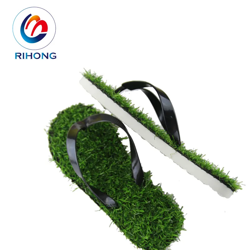 Eco Friendly Comfortable Original Artificial Slipper Grass Flip Flops