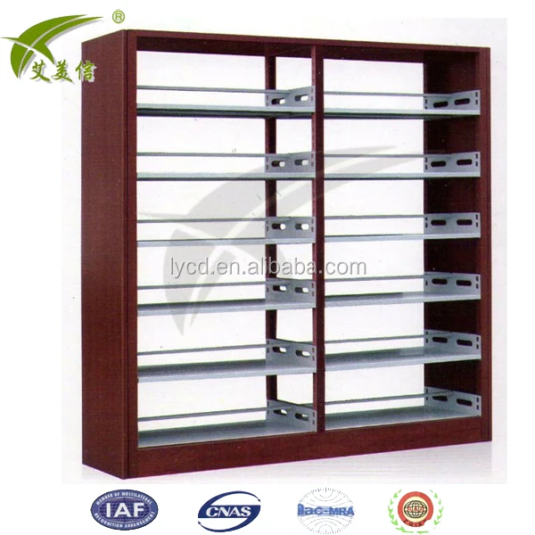 Металлическая полка/стальная книжная полка/школьные полки книжный шкаф для библиотеки