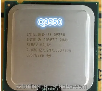 Namaak Ambtenaren Voorzien Intel Core 2 Quad Q9550 Processor 2.83 Ghz 12 Mb L2 Cache Fsb 1333 Desktop  Lga 775 Cpu - Buy Q9550 Product on Alibaba.com