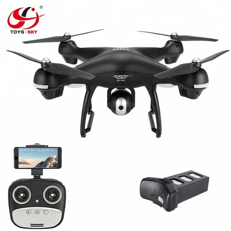 pakke Varme Bevis Wholesale S70W GPS FPV Drone Quadcopter with Wide-Angle 1080P Wifi  Adjustable Camera Follow Me HS100G From m.alibaba.com