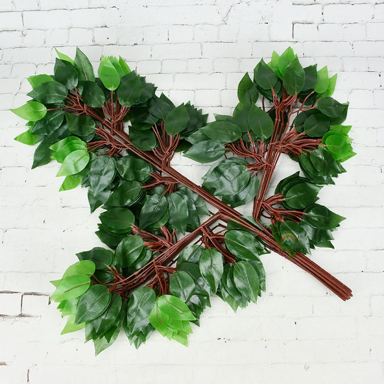 Decorative Silk Ficus Leaves Artificial Tree Branches And Leaves Plastic Banyan Leaves Buy Silk Ficus Leaves Artificial Tree Branches And Leaves Plastic Banyan Leaves Product On Alibaba Com