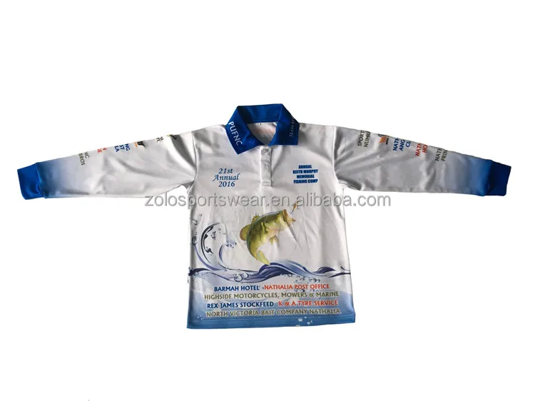 
 Рыболовные рубашки с сублимационной печатью, Забавный новый дизайн, оптовая продажа  