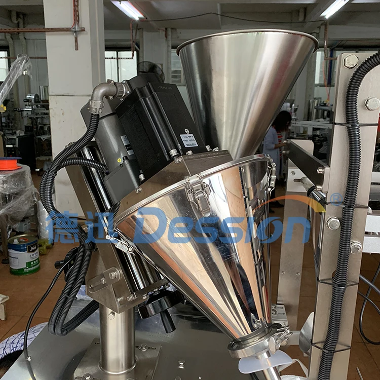 Automatic Spice Grinding and Packing Machine for Filling Packaging