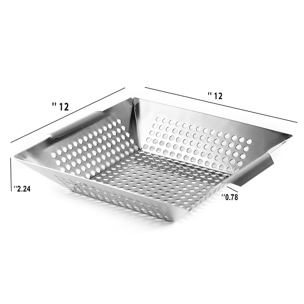 vegetable roasting pan for grill