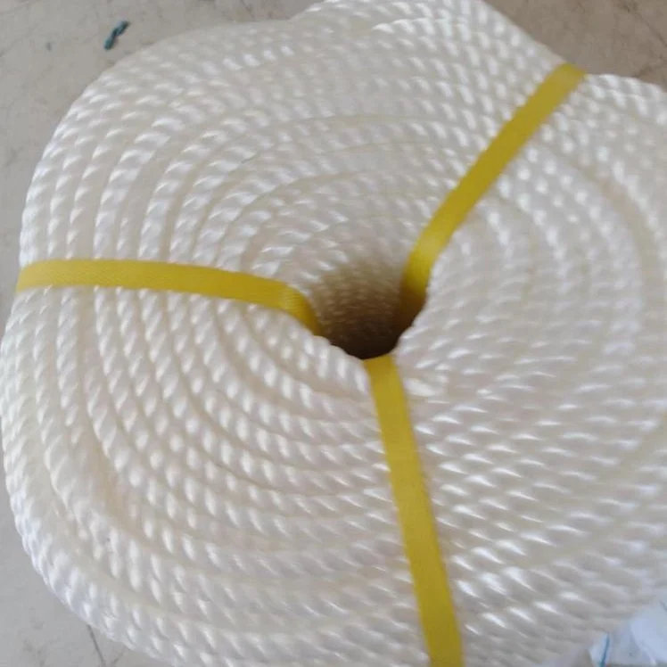 
 Высокое качество 3 нитка Скрученная PE рыболовная веревка  