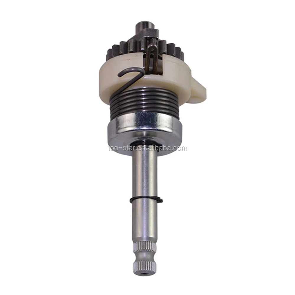 brand new motorcycle kick start spindle gear fit for yamaha pw80