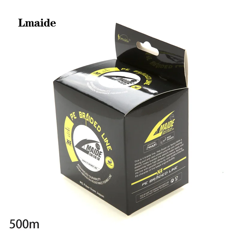 500m 4 Strands Braided Fishing Line Pe Strong Strength Reel Fishing Line 4lb150lb Buy Fishing