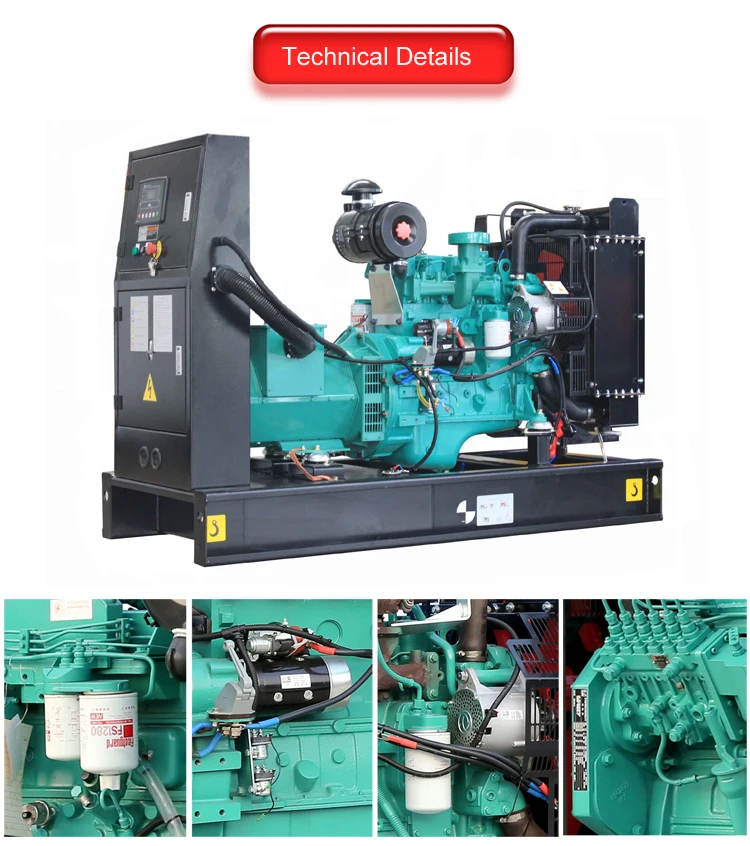 Aosif 70kva 75kva Diesel Generator Alternator Buy Generator