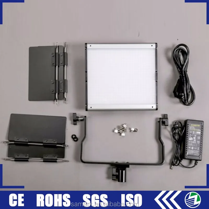 
 Профессиональная панель для съемки 500 Светодиодная лампа для видеосъемки Для фотографического освещения  