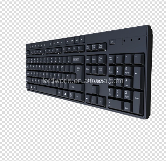 2017 Shenzhen Wired Keyboard With Multi-media Keys and Power Off Button