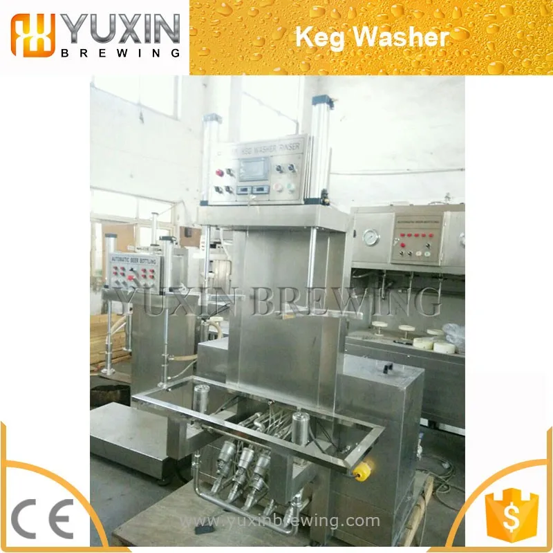 Micro brewery used beer keg washer