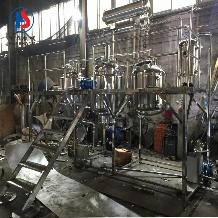 Высококачественный многофункциональный экструзионный, концентрирующий и восстанавливающий блок 304/316L