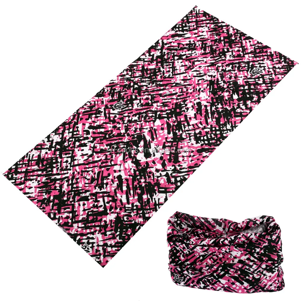 Золотой поставщик трубчатая бандана многофункциональные банданы