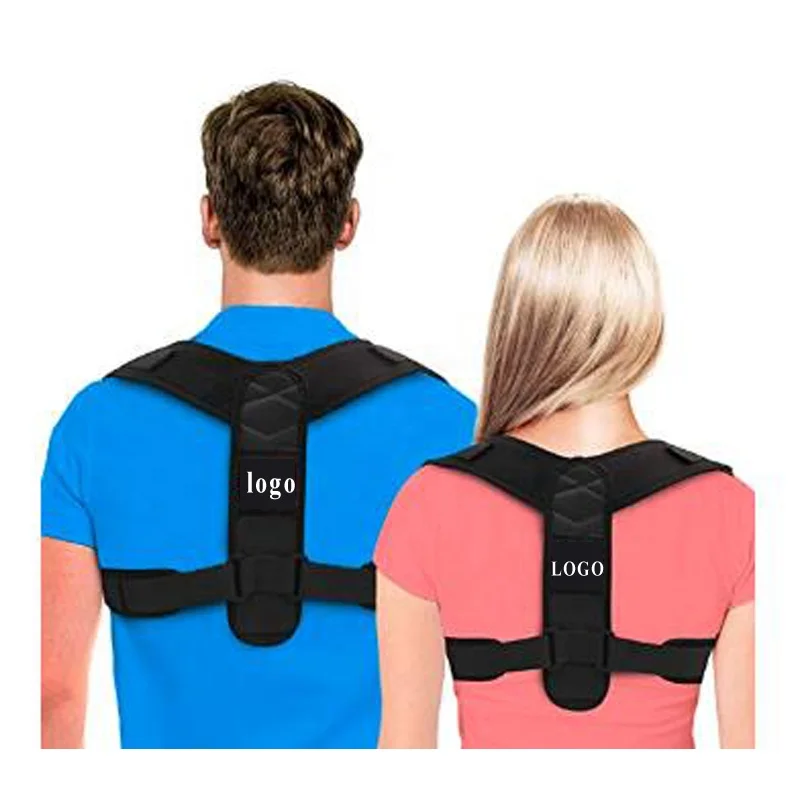 back brace with neck support