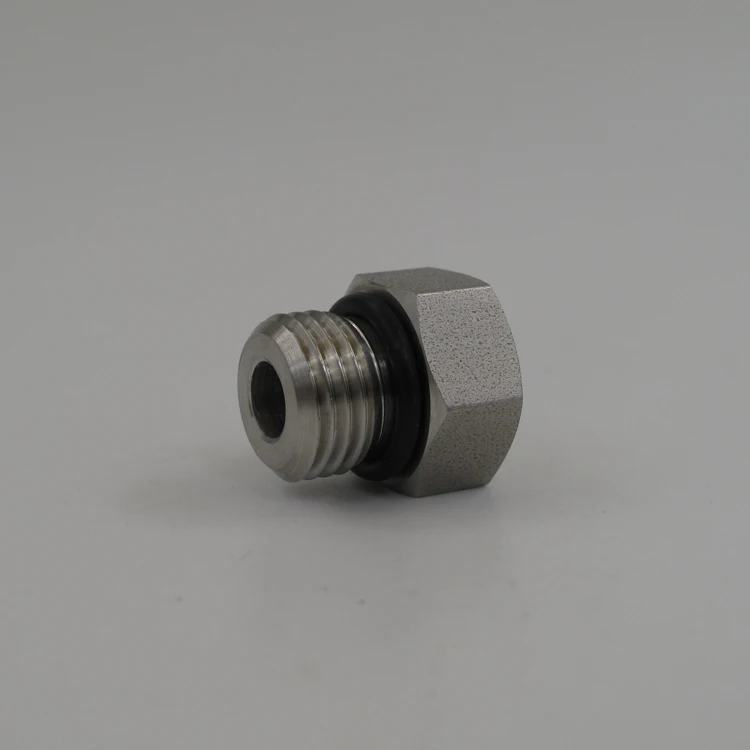 Hydraulic Fitting 6408-08-O 1/2" 5 Pcs Male ORB Plug -08 