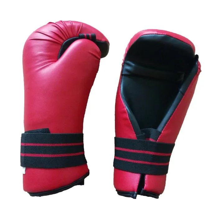 Woosung Professional Martial Arts Sparring Gear Hand Gloves Karate ...