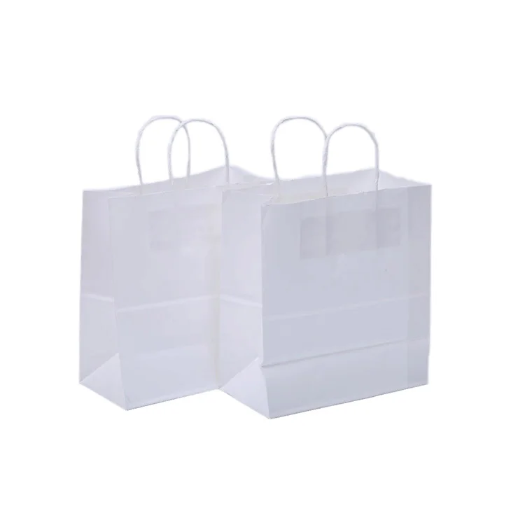 extra small white paper bolsas