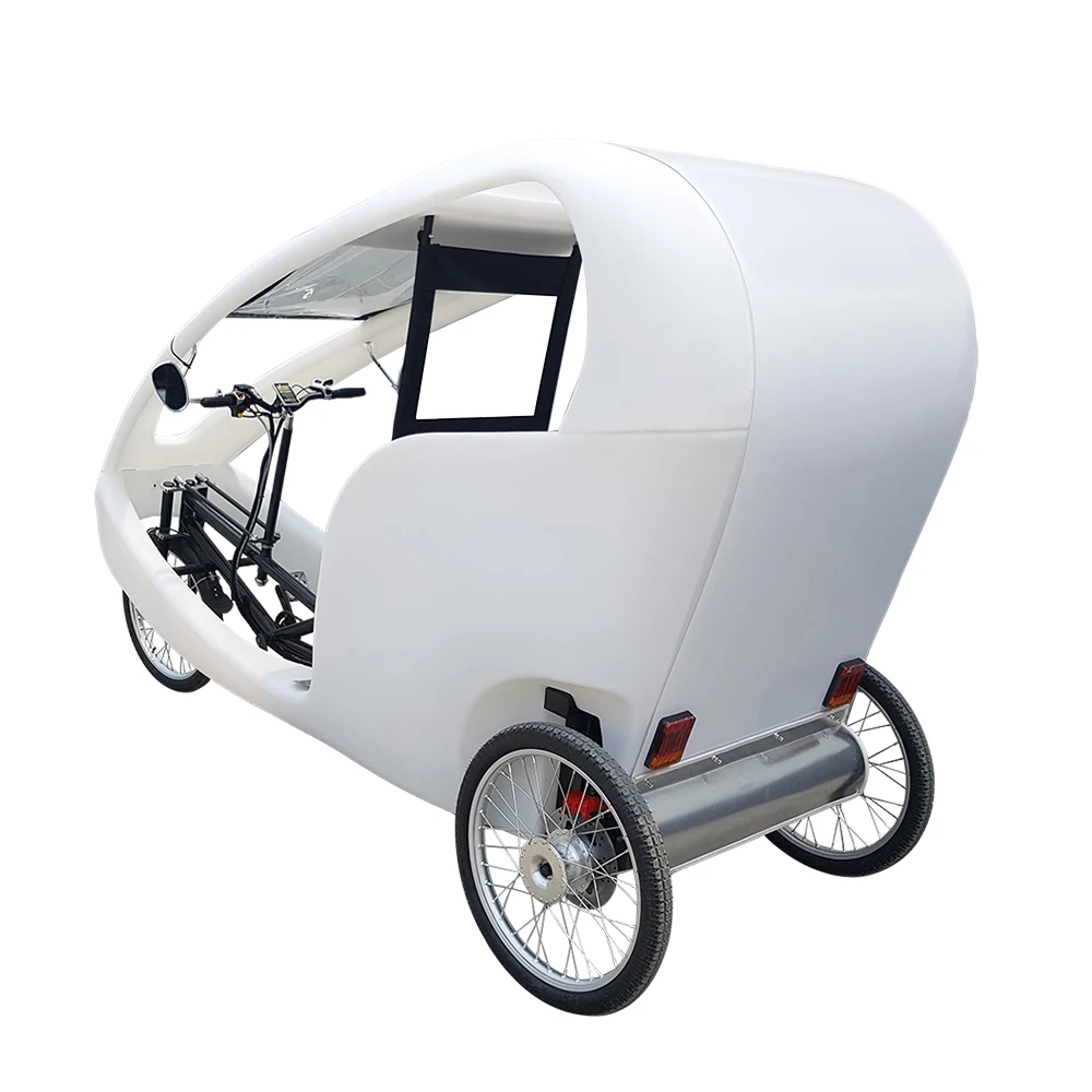 Europe Standard Three Wheel Advertising Electric Tricycle - Main Image